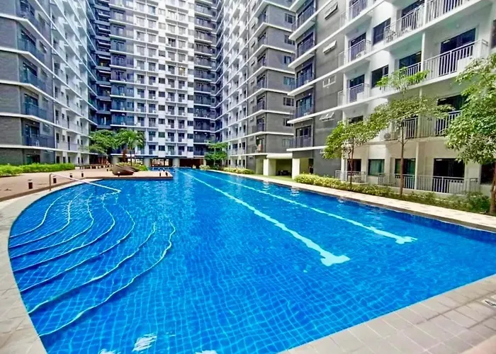 Apartahotel Smdc Moa Luxurious Staycation Manila